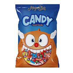 مگا استار آبنبات شیرین فله